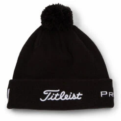 Titleist Tour Pom Pom Golf Beanie TH22WTP