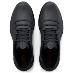 Under Armour HOVR Drive 2 Golf Shoes 3025078 -Golf Clothing Shop Under Armour HOVR Drive 2 Golf Shoes Black Mod Gray 2