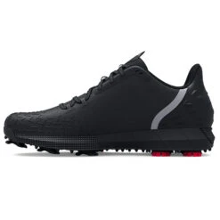 Under Armour HOVR Drive 2 Golf Shoes 3025078 -Golf Clothing Shop Under Armour HOVR Drive 2 Golf Shoes Black Mod Gray 3