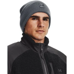 Under Armour Halftime Cuff Golf Beanie 1373155 -Golf Clothing Shop Under Armour Halftime Cuff Golf Beanie 1373155 4