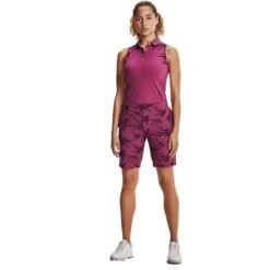 Under Armour Ladies Link Printed Golf Shorts 1362112 -Golf Clothing Shop Under Armour Ladies Link Printed Golf Shorts 1362112 7