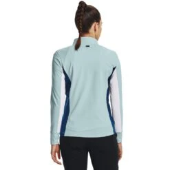 Under Armour Ladies Storm Golf Mid Layer 1370140 -Golf Clothing Shop Under Armour Ladies Storm Golf Mid Layer 1370140 4