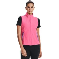 Under Armour Ladies Storm Revo Golf Vest 1373634 -Golf Clothing Shop Under Armour Ladies Storm Revo Golf Vest 1373634 8