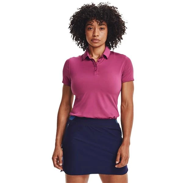 Under Armour Ladies Zinger Golf Shirt 1363949 3 Under Armour Ladies Zinger Golf Shirt 1363949 - Image 3