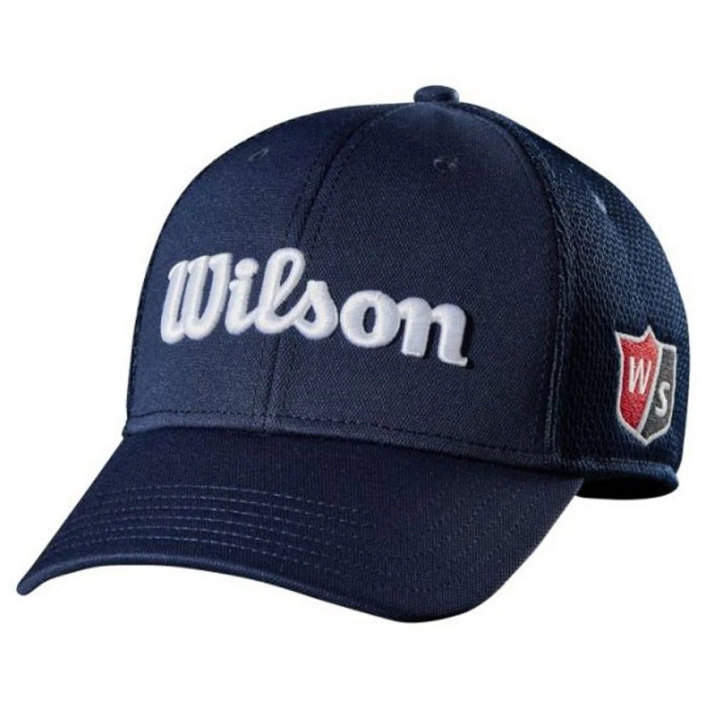 Wilson Tour Mesh Golf Cap WGH6100 1 Wilson Tour Mesh Golf Cap WGH6100