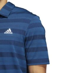 Adidas 2-Colour Stripe Golf Polo Shirt HI5179 -Golf Clothing Shop adidas Colour Stripe Golf Polo Shirt HI 12