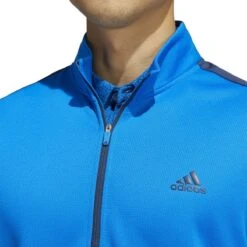 Adidas Colourblock Primegreen 1/4 Zip Golf Top HE5452 -Golf Clothing Shop adidas Colourblock Primegreen 1 4 Zip Golf Top HE5452 10
