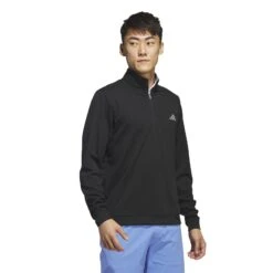 Adidas Elevated 1/4 Zip Golf Midlayer IB6115 -Golf Clothing Shop adidas Elevated 1 4 Zip Golf Midlayer IB6115 16