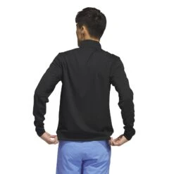 Adidas Elevated 1/4 Zip Golf Midlayer IB6115 -Golf Clothing Shop adidas Elevated 1 4 Zip Golf Midlayer IB6115 3
