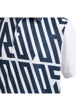 Adidas Junior Printed Polo Shirt GM4112 -Golf Clothing Shop adidas Junior Printed Polo Shirt GM4112 80