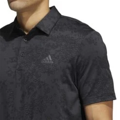 Adidas Primegreen Jacquard Golf Polo Shirt HP1916 -Golf Clothing Shop adidas Primegreen Jacquard Golf Polo Shirt HP1916 1