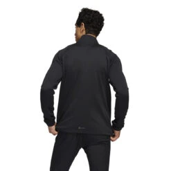 Adidas Statement 1/4 Zip Golf Mid Layer HT1323 -Golf Clothing Shop adidas Statement 1 4 Zip Golf Mid Layer HT1323 5