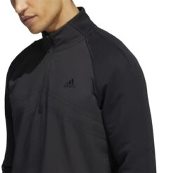Adidas Statement 1/4 Zip Golf Mid Layer HT1323 -Golf Clothing Shop adidas Statement 1 4 Zip Golf Mid Layer HT1323 7