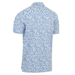 Golf Clothing Shop -Golf Clothing Shop callaway filtered floral print golf polo shirt back view cgksc0b1 100 1