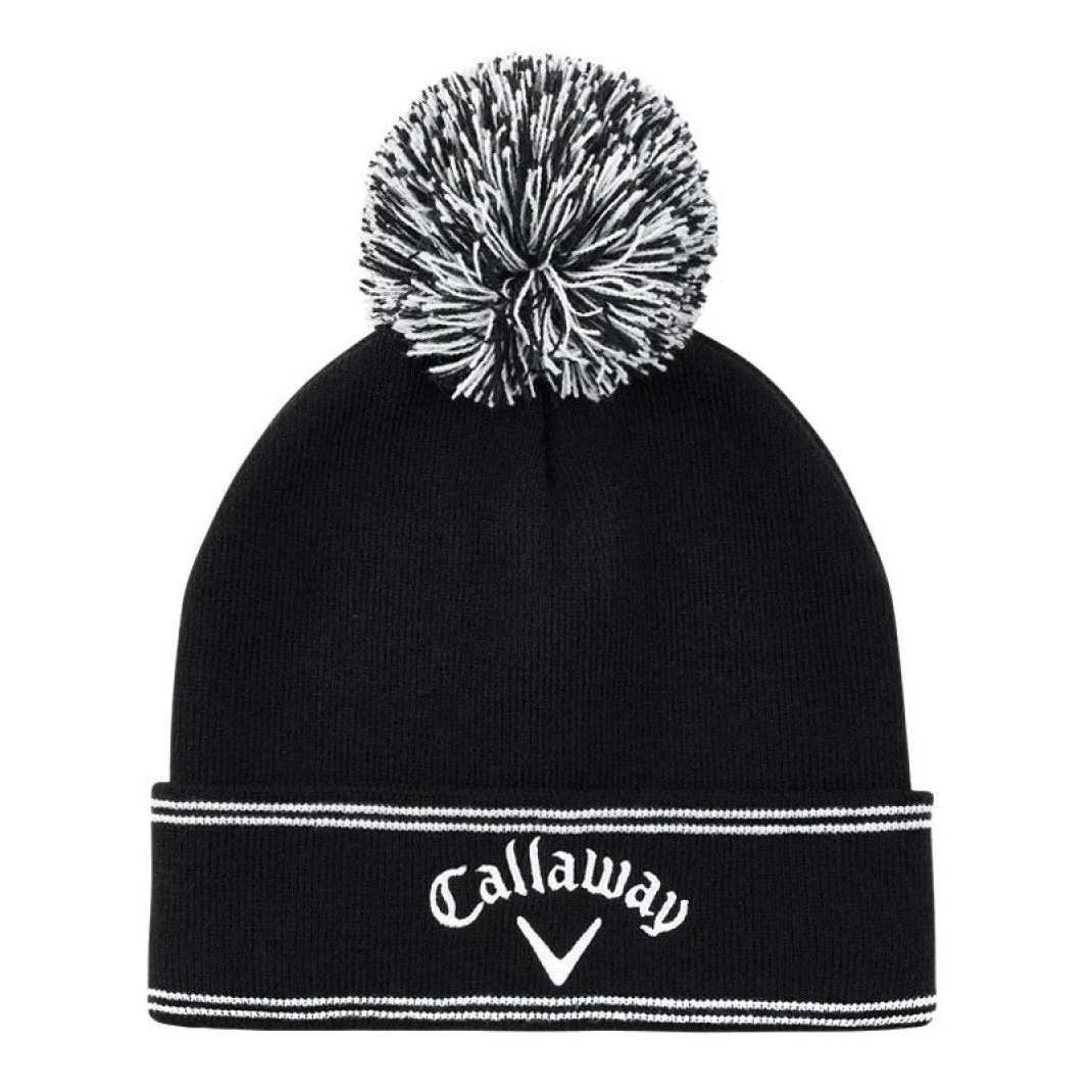 Callaway Classic Pom Golf Beanie 5220152 1 Callaway Classic Pom Golf Beanie 5220152