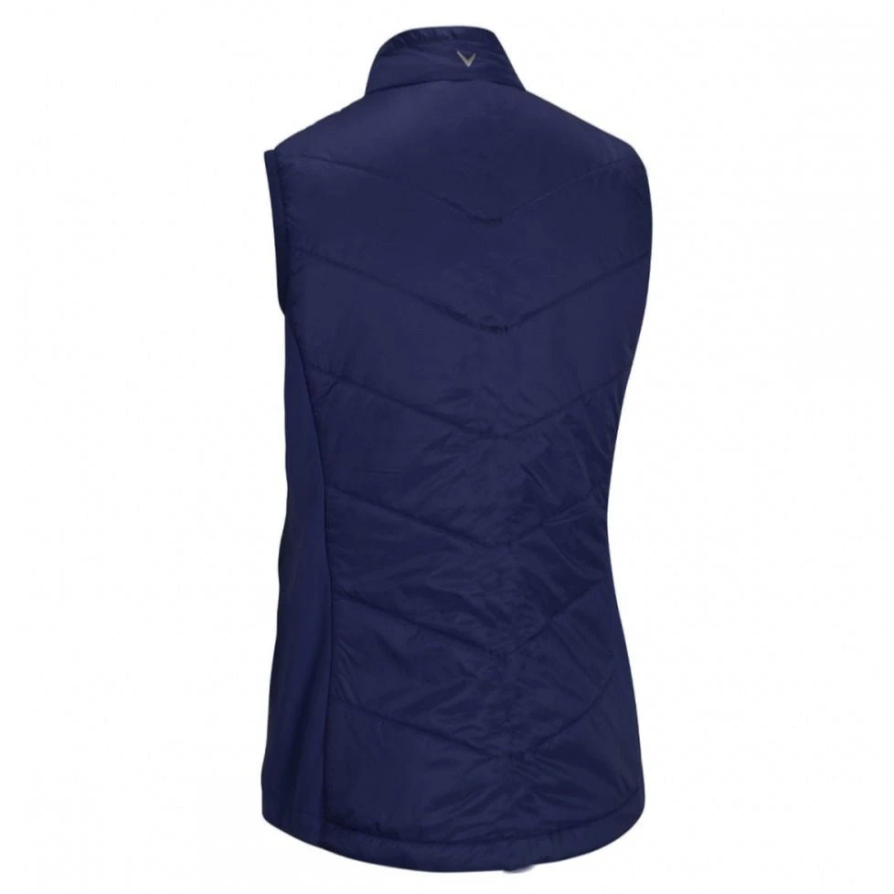 Callaway Ladies Chevron Quilted Golf Vest CGVFB0Q9 2 Callaway Ladies Chevron Quilted Golf Vest CGVFB0Q9 - Image 2