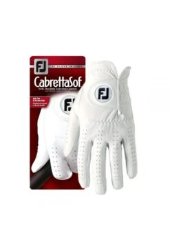 Footjoy Mens CabrettaSof Glove 68828 68834 -Golf Clothing Shop fj 67692e 01
