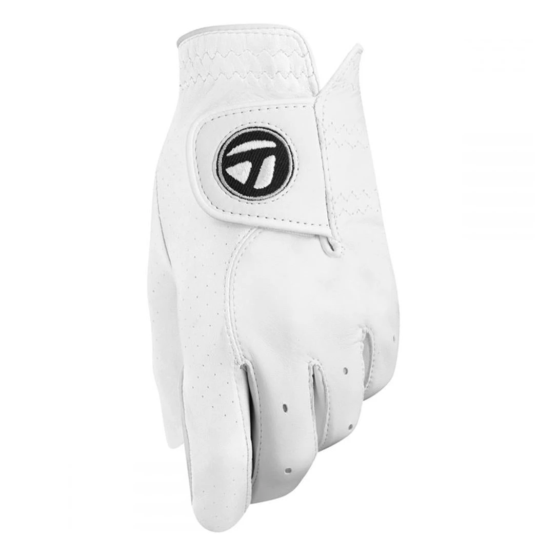 TaylorMade 2019 Tour Preferred Leather Golf Glove 1 TaylorMade 2019 Tour Preferred Leather Golf Glove